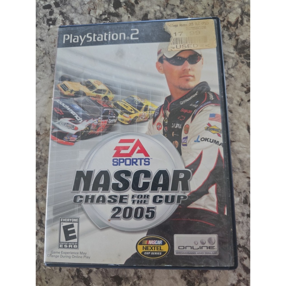 EA Sports NASCAR Chase for The Cup 2005 Sony PlayStation 2